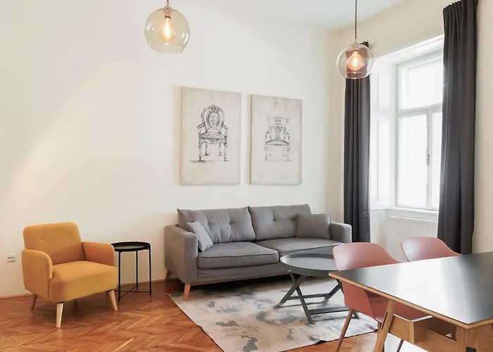 Apartment Heymi Stolberggasse Vienna